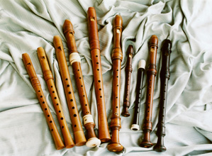 photo of recorders